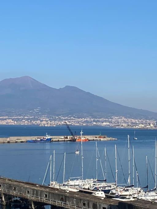 Appartamento Vista Mare Aria 'E Mare Tra Pompei E Sorrento Castellammare di Stabia Extérieur photo