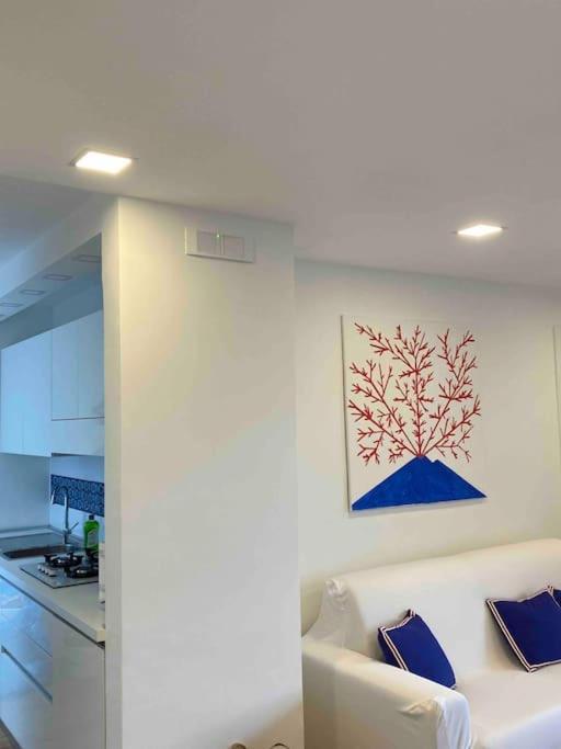 Appartamento Vista Mare Aria 'E Mare Tra Pompei E Sorrento Castellammare di Stabia Extérieur photo