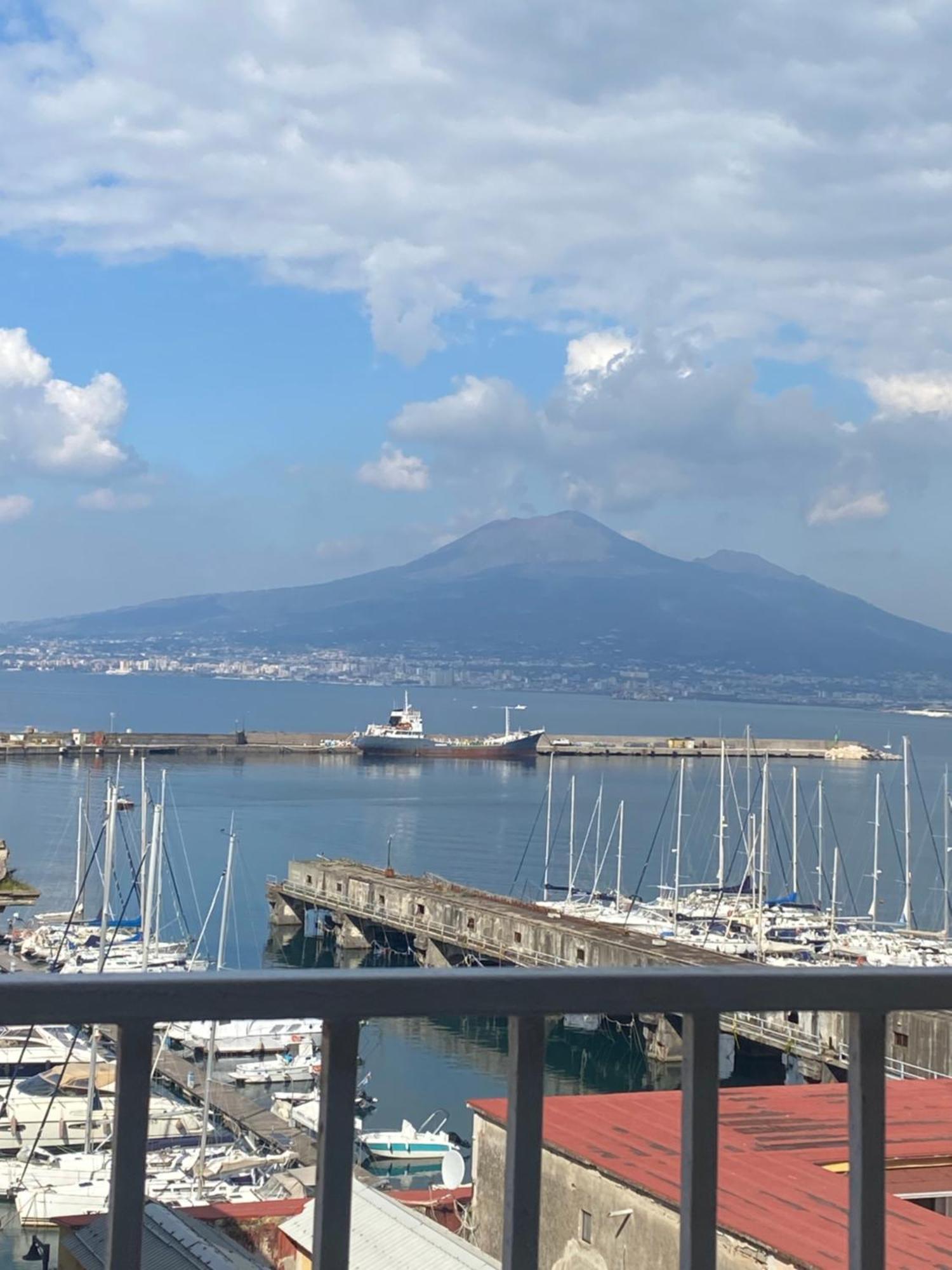 Appartamento Vista Mare Aria 'E Mare Tra Pompei E Sorrento Castellammare di Stabia Extérieur photo